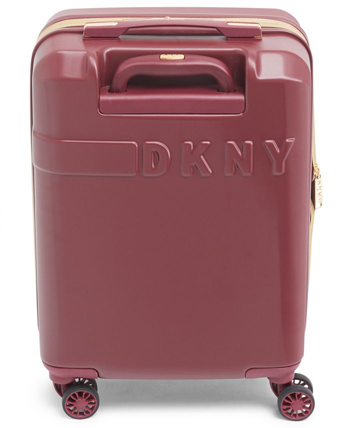 DKNY Rapture 21" Hardside CarryOn Spinner Suitcase & Reviews Upright