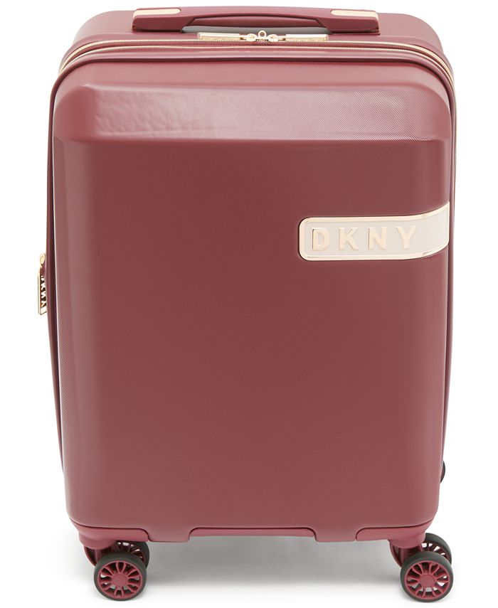 DKNY Rapture 21" Hardside CarryOn Spinner Suitcase & Reviews Upright
