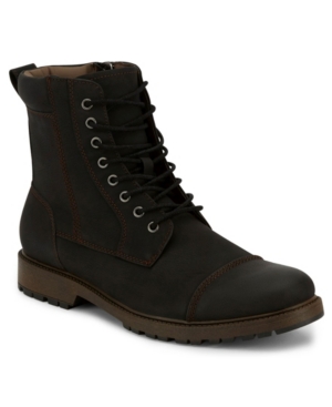 image of Dockers Men-s Stratton Combat Casual Boots Men-s Shoes
