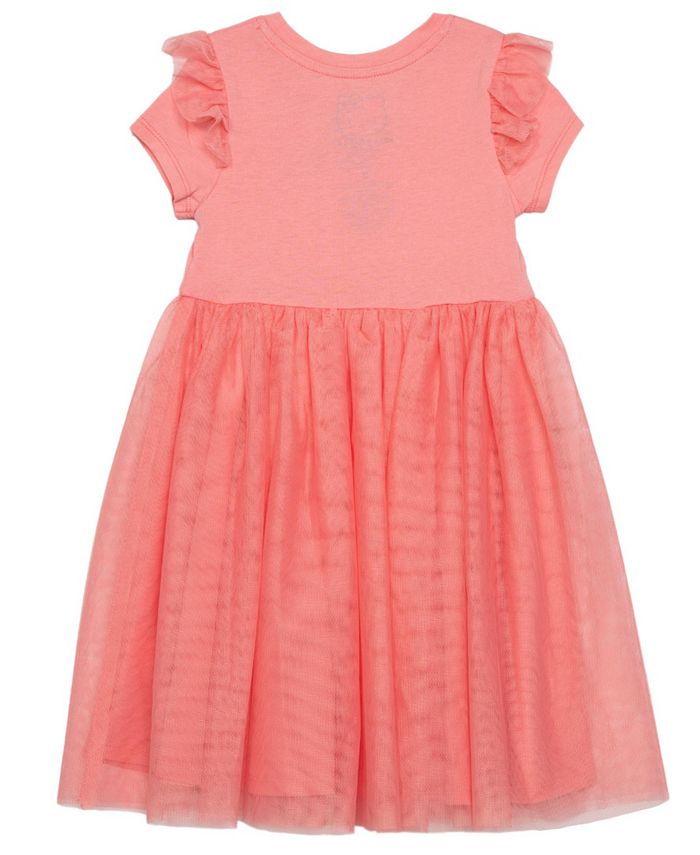 Disney Toddler Girls Hello Kitty Star Dress with Mesh Skirt & Reviews ...