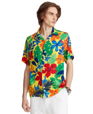 Polo Ralph Lauren Men's Tropical Camp Shirt