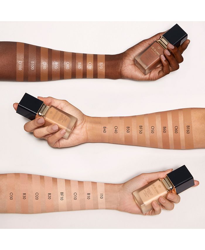 Clé de Peau Beauté Radiant Fluid Foundation Matte Broad Spectrum SPF 20 Sunscreen Macy