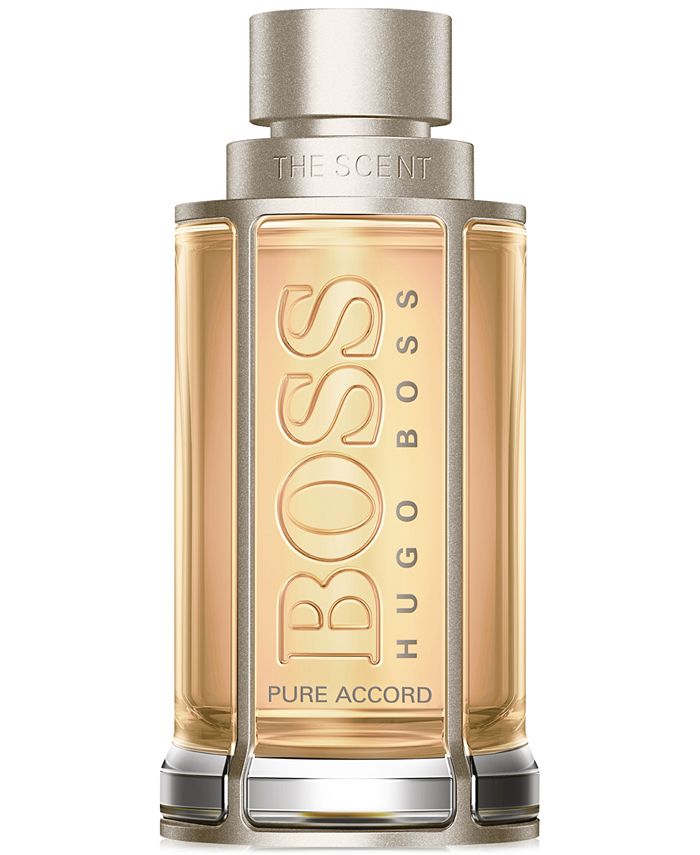 Hugo Boss Men's BOSS THE SCENT Pure Accord Eau de Toilette Spray, 3.3 ...
