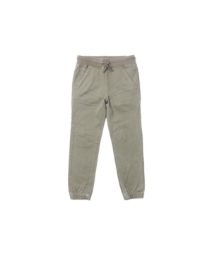 image of Big Boys Waist Tie Twill Pant