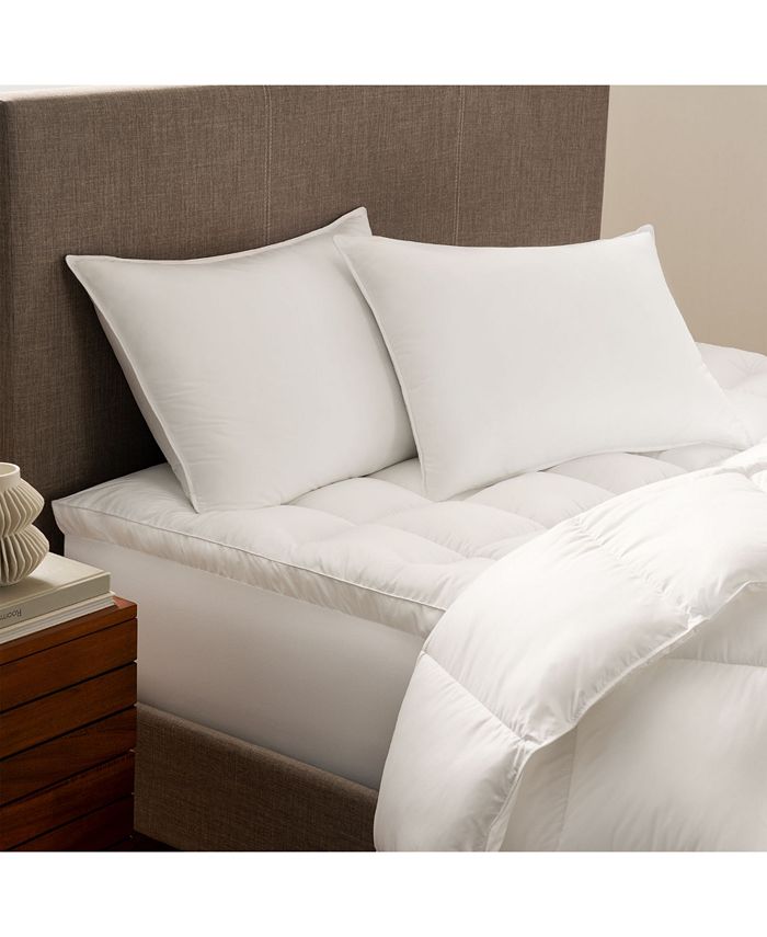 Serta Down Illusion Pillowtop Mattress Topper King Macy's