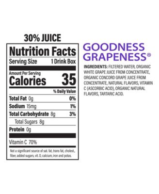 Honest Kids Organic Fruit Juice Drink Boxes Variety Pack, 6 oz, 40 Count