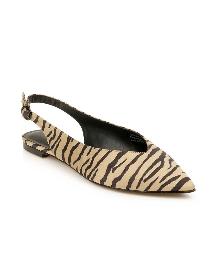 Rampage Women s Blaine Slingback Flats Macy s