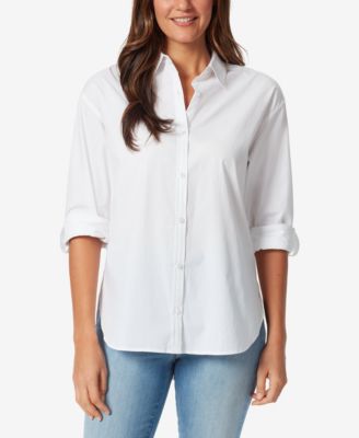 macy's ladies dress tops