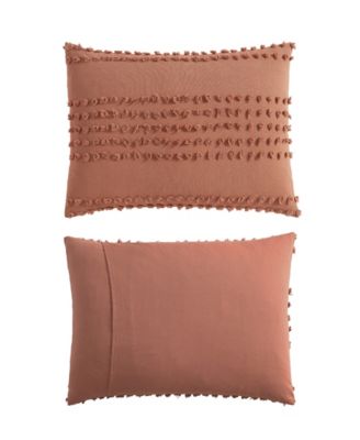 Magnificent Marilla Dot 5 Piece Comforter Set, King/California King