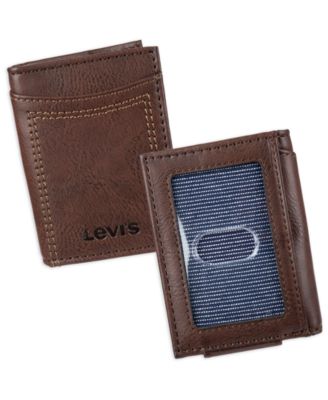 Levi's - Men's Slim Duofold Wallet