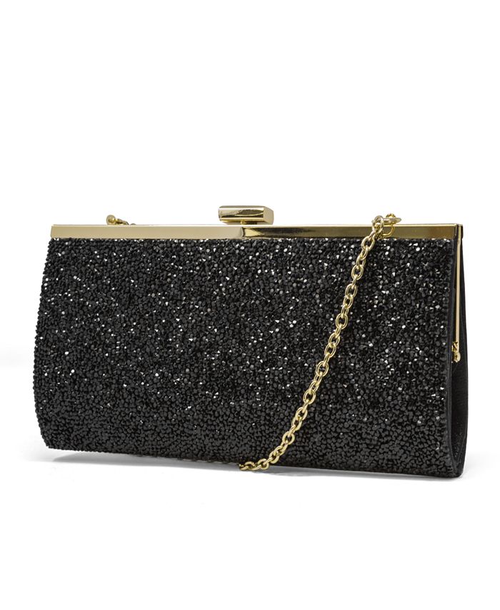 INC International Concepts Lexy Minaudiere Clutch, Created for Macy's ...