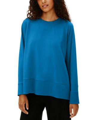 Eileen Fisher - Plus Size Round-Neck Top