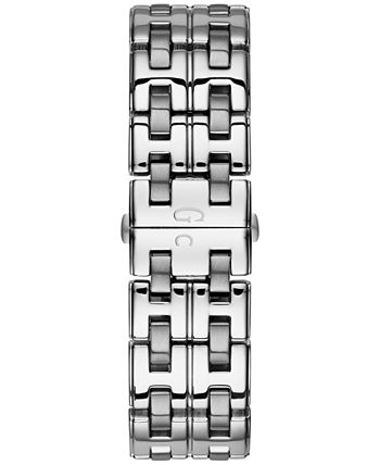 GUESS - Men's Swiss Chronograph Stainless Steel Bracelet Watch 43mm
