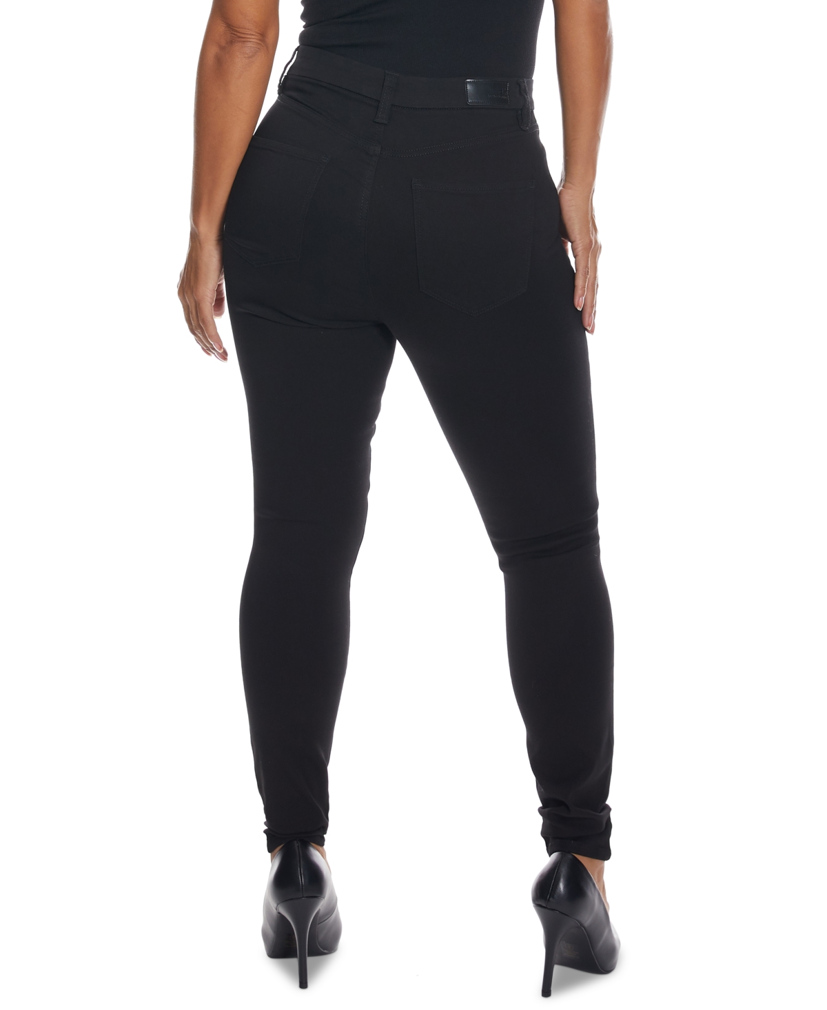 Dollhouse Juniors' Curvy-Fit High-Rise Skinny Jeans