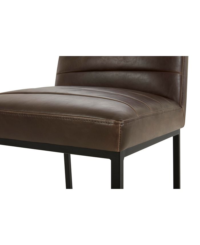 Furniture Lonnor Counter Stool, Created for Macy's & Reviews