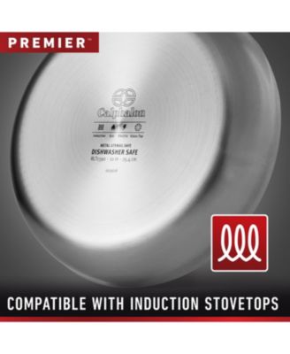 Premier Stainless Steel Cookware Set, 11 Piece