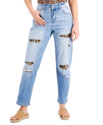 macy's inc boyfriend jeans