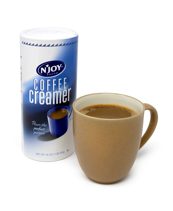 N'Joy Nondairy Coffee Creamer, 16 oz, 8 Count Macy's