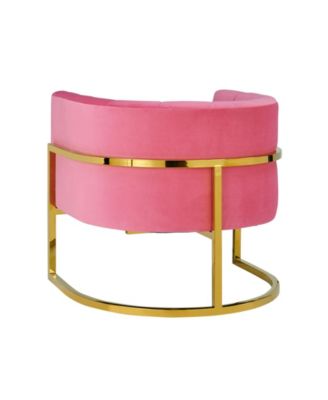 Magnolia Velvet Chair