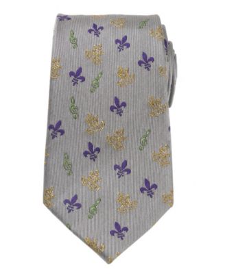 Cufflinks Inc. Men's Mardi Gras Mask Tie