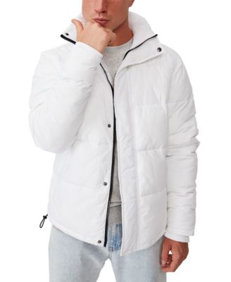 white puffer cotton on