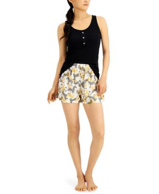 Jenni - Tank & Shorts Pajama Set