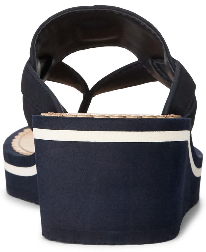 ralph lauren rosalind wedge sandals
