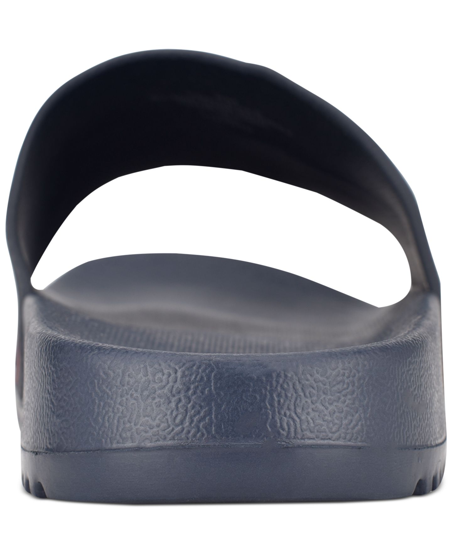 Мужские сандалии Tommy Hilfiger Redder Flag Logo Pool Slide, цвет: Тёмный синий — фото 9