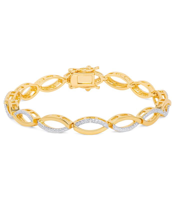 Macy's on sale infinity bracelet