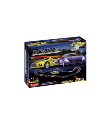 joysway superior 552 usb power slot car racing set