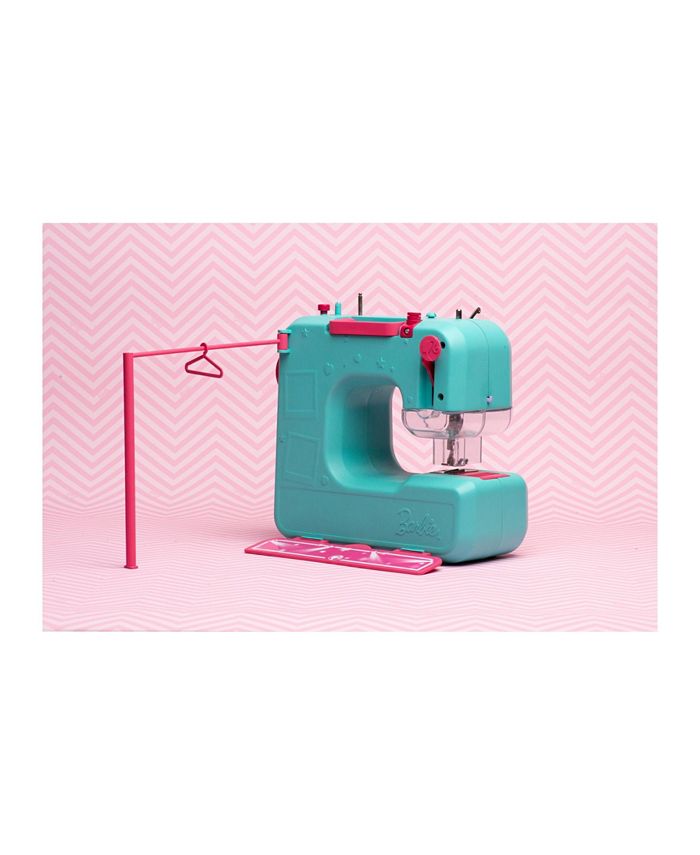 Barbie Catwalk Sew and Style Sewing Machine with Doll Macy's