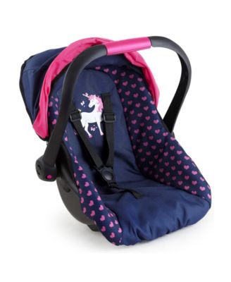 Baby Doll Deluxe Car Seat with Canopy