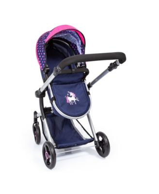 Baby Doll City Vario Pram Baby Doll Stroller with Diaper Bag