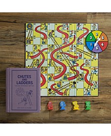 Chutes and Ladders Retro Bookshelf Edition Board Game