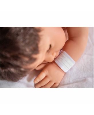 Tiny Treasures Toy Baby Doll with Layette Set