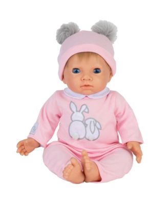 Redbox Tiny Treasures Toy Baby Doll with Car Seat Set