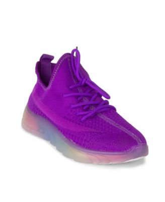purple tennis shoes womens