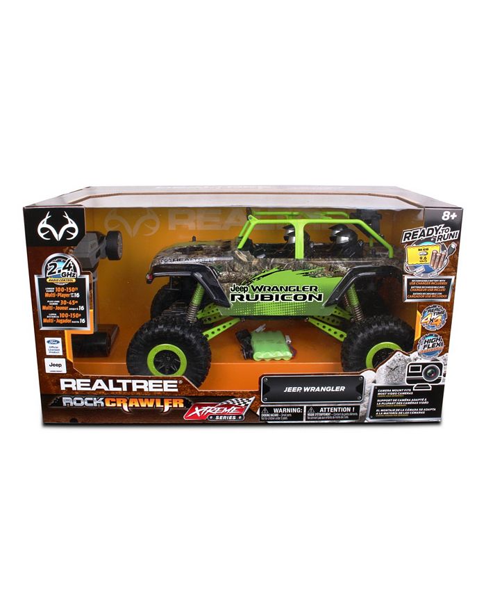 nkok realtree 4x4 offroad xtreme jeep wrangler rubicon rc