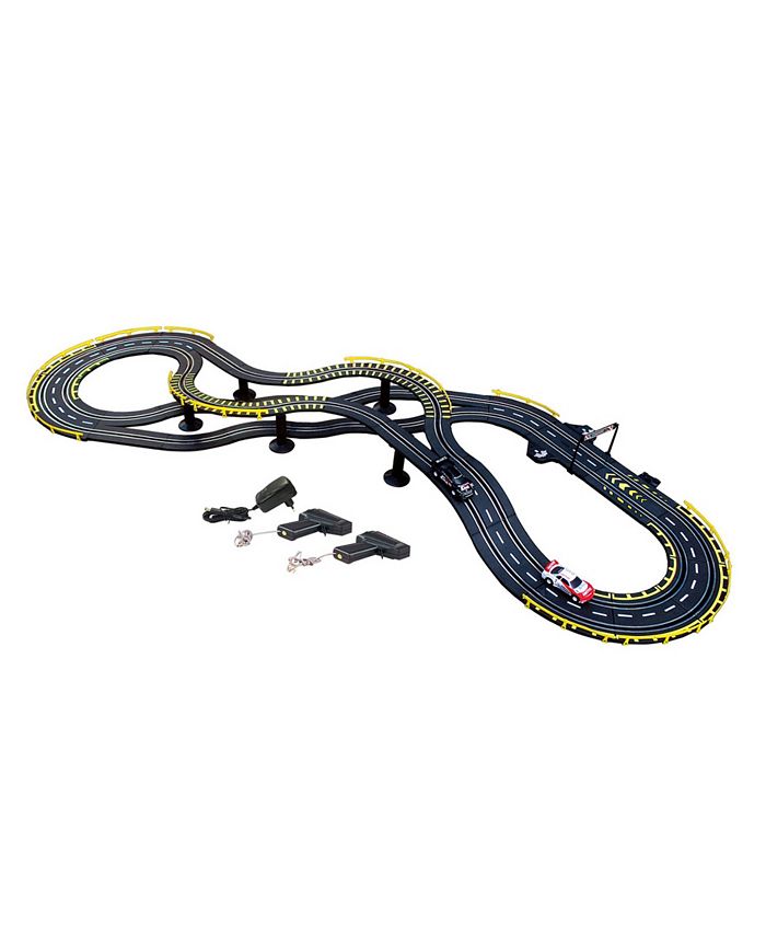 PonyCycle Furious Challenger Road Racing Slot Car Set Electric