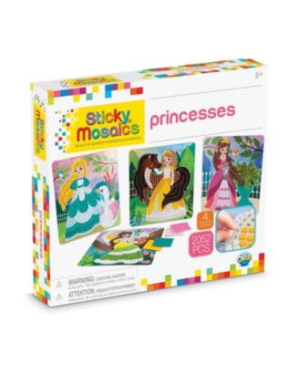 Sticky Mosaics