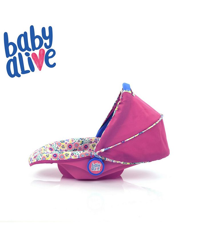Redbox Baby Alive Toy Doll Car Seat with Canopy Macy's