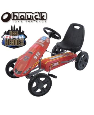 Hauck Fire Rescue Pedal Go Kart Ride-On