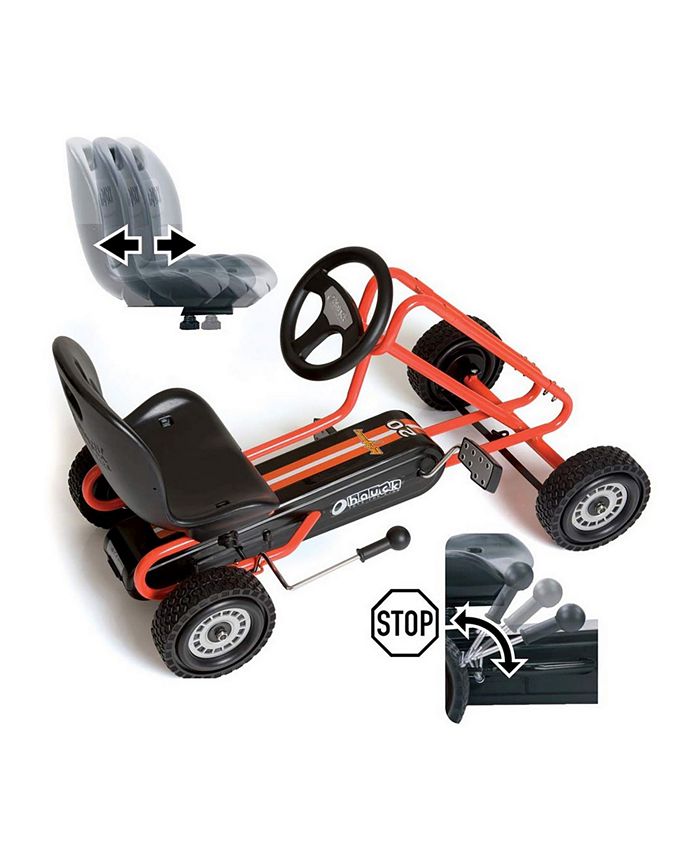 Redbox Hauck Lightning Pedal Go Kart Car Ride on Toy Macy's