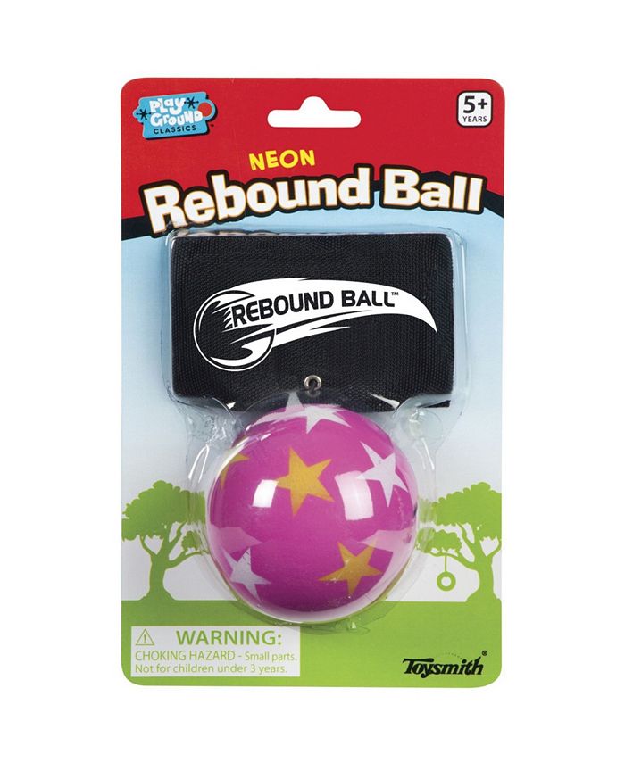 Toysmith Neon Rebound Ball Macy's