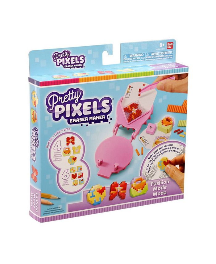 Pretty Pixels Eraser Maker Starter Set Fashion Macy's