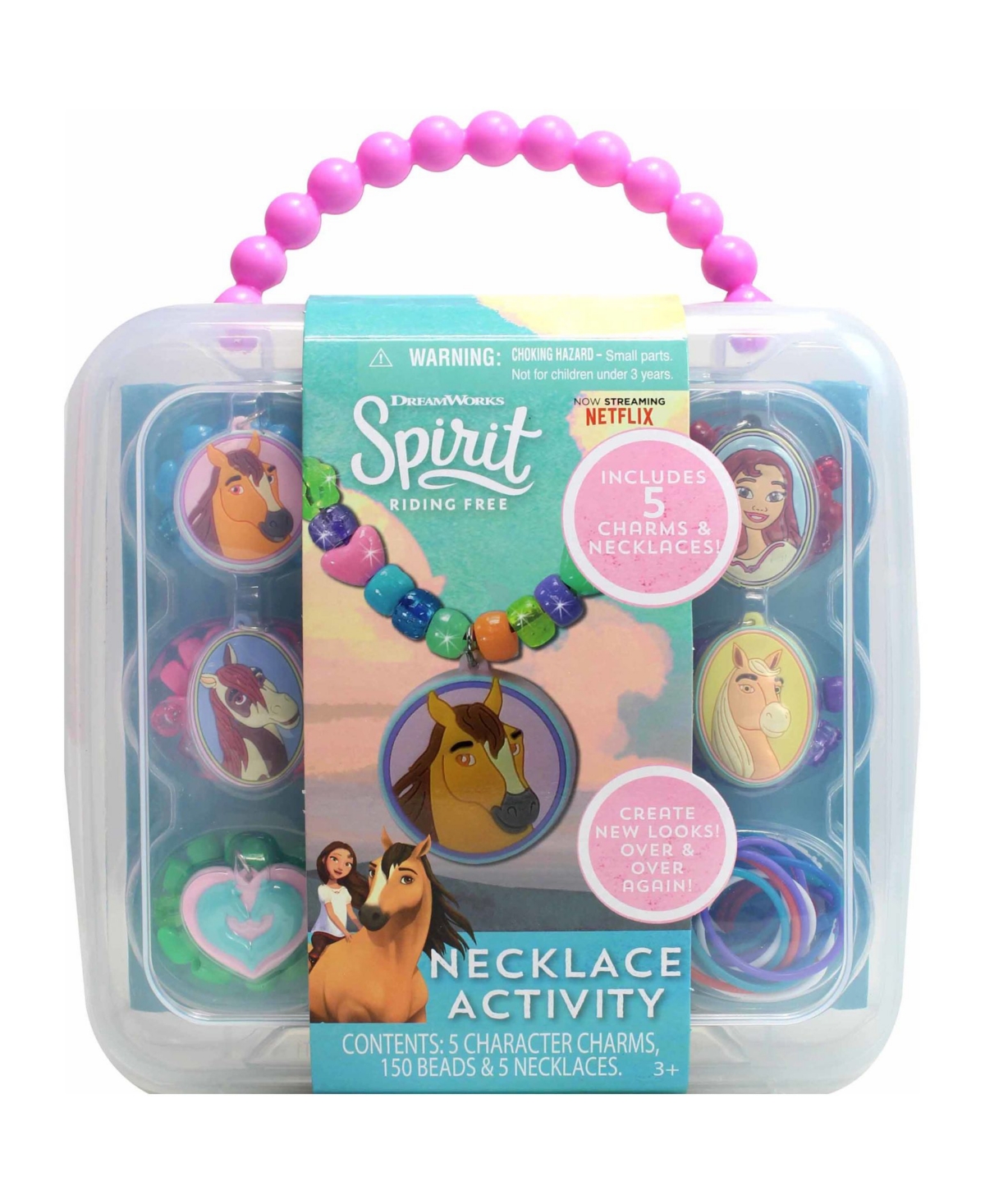 Spirit DreamWorks Riding Free Necklace Activity Set - Multi