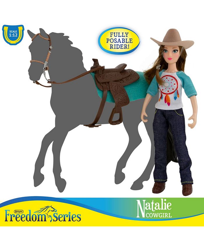 BREYER Classics Freedom Series Natalie Cowgirl Doll and Accessory 5 Piece Set Macy's