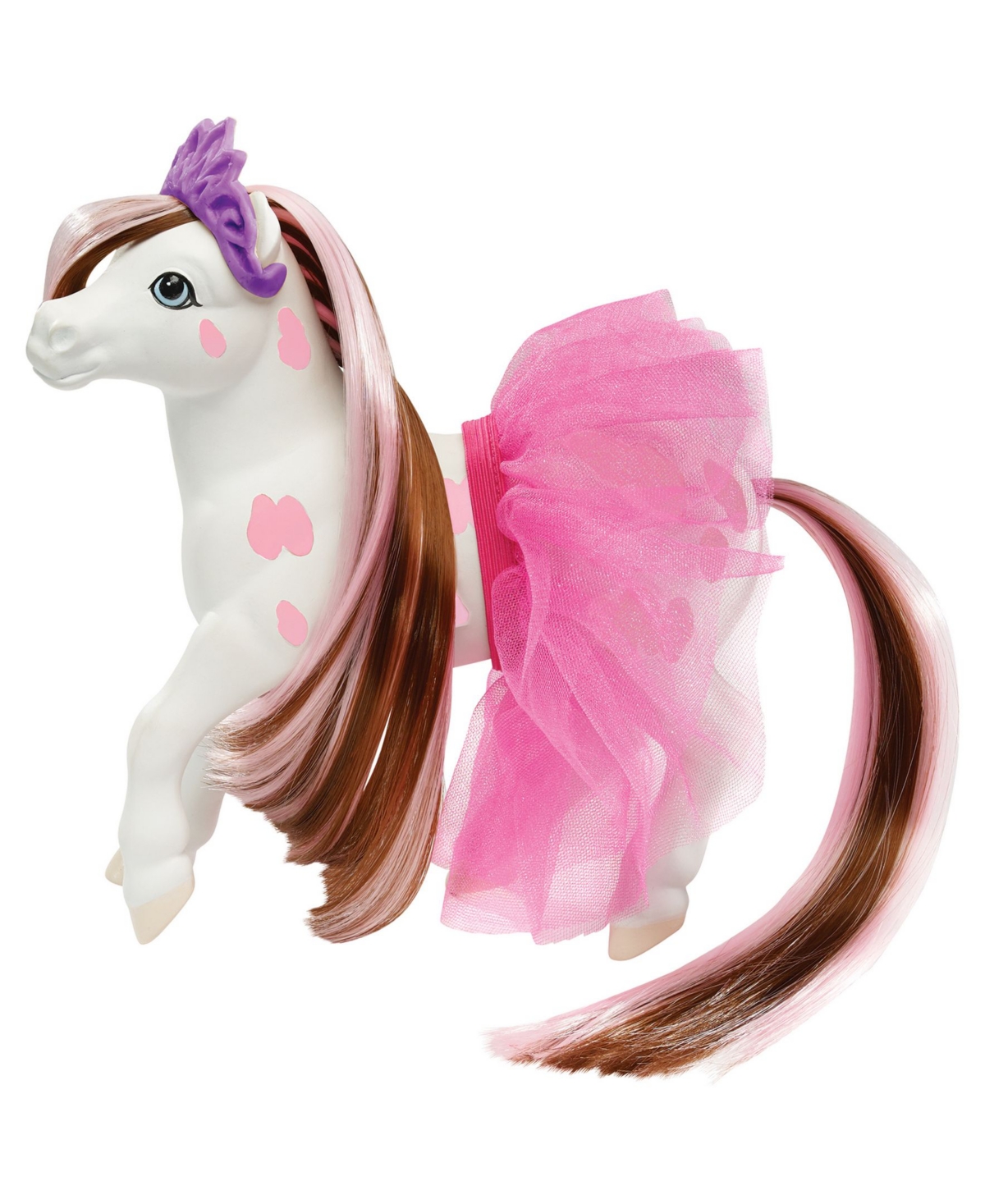 Shop Breyer Lucky Acres Blossom The Ballerina Horse Color Changing Bath Toy In Multi