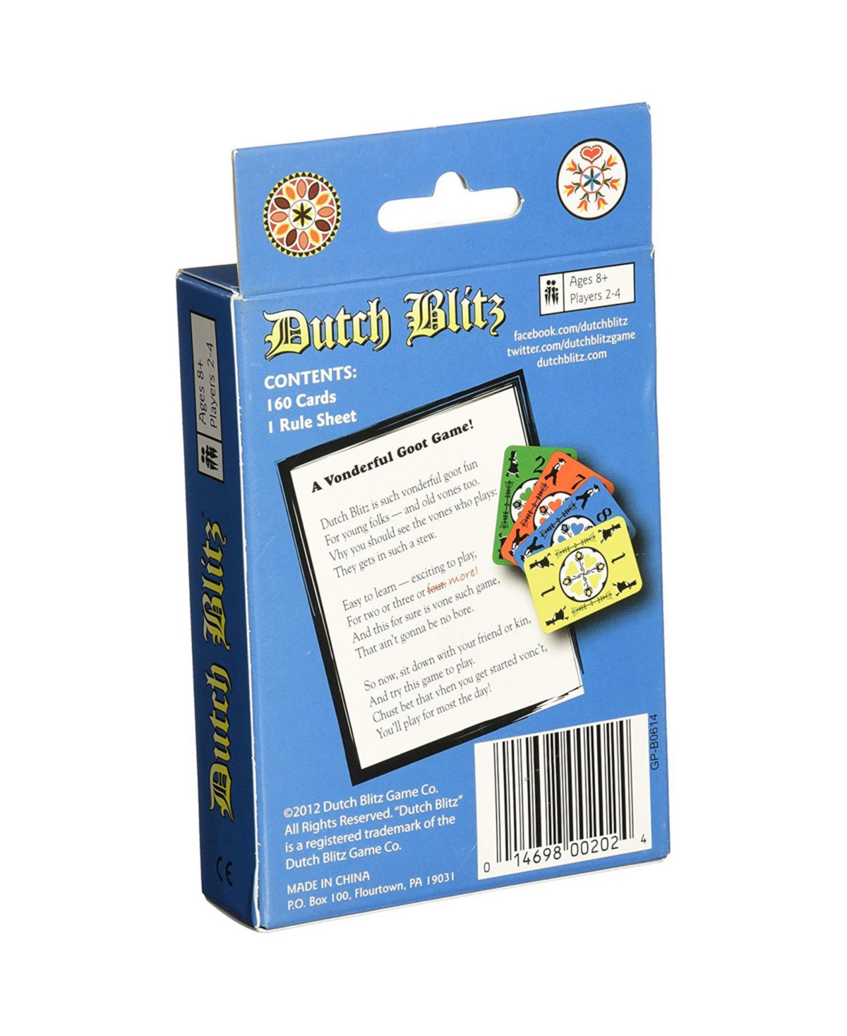 Masterpieces Puzzles Dutch Blitz Blue Expansion Pack In Multi