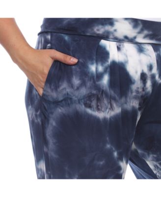 Plus Size Tie Dye Harem Pants